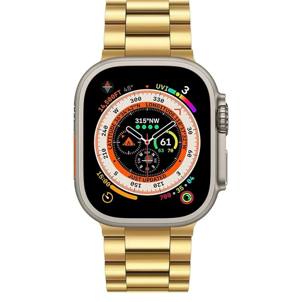 Gold Smartwatch Band J227